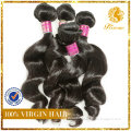 2014 New Peruvian Loose Wave Weft 100% Virgin Remy Human Hair Extension (TFH-NL0075)